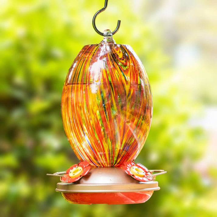 Muse Garden Hummingbird Feeder - Jungle Sunset – MuseGarden